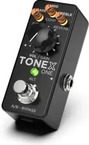 IK Multimedia TONEX One Amp Modeler/Cab Sim/Multi Effect Micro Pedal