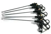 Laparoscopic Alligator Jaw Bullet Nose Grasper Forceps Training Instruments Set