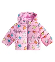 [Stella McCartney Kids] Stella McCartney Kids Baby printed puffer jacket M 3 pink