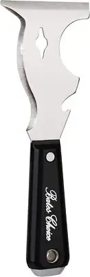 Bates- Paint Scraper, 10 in 1 Painters Tool, Scrapers for Wood, Black