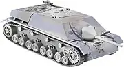 1:72 Scale 4D Unassembled Model WWII German Jagdpanzer IV Sd.Kfz. 162 Military Armored Vehicle Model Kit
