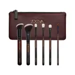 【愛來客 】德國 ZOEVA QUEENS GUARD BRUSH SET X6 刷化妝刷具組+刷包