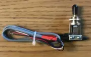 Switchcraft Gibson 3 way guitar switch with 4 conductor wire READY TO DROP IN!