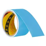 2 Inch x 9.8 Feet Glow in the Dark Tape, 1 Roll Tape, Cyan