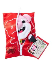 [Deddy Bears] Christmas Plush in Bag - Santa Clawz in Assorted