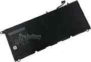 New 7.6V 60Wh PW23Y Battery for Dell XPS 13 9360 TP1GT RNP72 0RNP72 Series