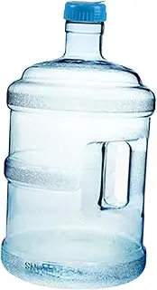 lahomia Thickened Water Dispenser Bottle Jug Barrel Reusable Bucket, as described, 11.3L