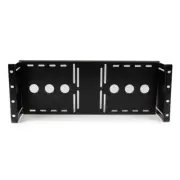 StarTech VESA LCD Monitor Mounting Bracket for 19in Rack or Cabinet RKLCDBK