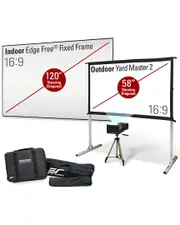 EliteProjector Lite In/Outdoor 120in Screen/58in Screen