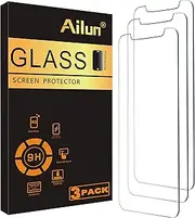Ailun Glass Screen Protector for iPhone 12 mini 2020 [5.4 Inch] 3Pack Tempered Glass