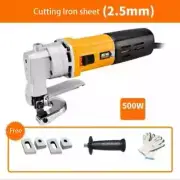 Electric Scissors Color Steel Tile 2.5mm Soft Steel Plate Automatic Iron Cutter