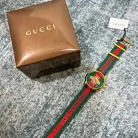 在飛比找PopChill優惠-[二手] 全新 GUCCI 古馳 G-Timeless 蜜蜂