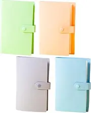 NUOBESTY Commemorative Banknote Holder 4 Books paper Collection Bag Small Banknote Protective Bag Sleeves