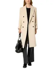 Gerard Darel Moira Double Breasted Coat