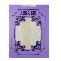 在飛比找PChome商店街優惠-ANNA SUI 側邊縷花漁網花紋褲襪(米白)