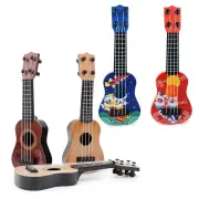 4 Strings Mini Classical Guitar Ukulele Model Early Education Musical Instruments for Kids Beginners Toy