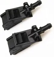 2 Pack Car Windshield Washer Wiper Water Jet Spray Nozzle Windscreen Washer Jets，for Polo 2002-2013