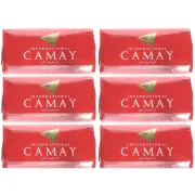 Camay Soap Pink Classic Softly Scented Beauty Bar 2 Packs of (3) bars 6 total