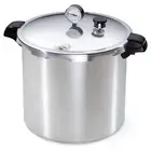 Presto 23-Quart Aluminum Pressure Canner and Cooker, Compatible with All Stoves