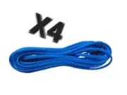 Syneco DIY Clothesline Clothes Line Wire Core Utility Clothes Line X4