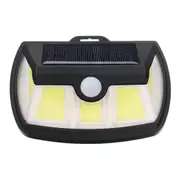 90Cob Solar Power Pir Motion Sensor Wall Light Waterproof Outdoor Garden Lamp