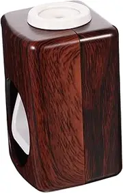 PLAFOPE Automatic Toothpaste Squeezing Tool Toothpaste Tooth Brush Toothbrushes Toothbrush Toothpaste Clip Squeezer Toothpaste Pusher Bathroom Accessories Brown Plastic