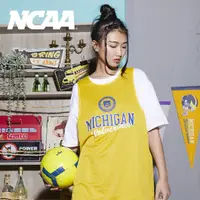 在飛比找蝦皮商城優惠-NCAA 中性 密西根 黃藍 雙面背心球衣 男 722514