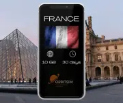 France | 10GB for 30 days | Mobile Data eSIM | Fast Delivery