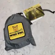 Wise Owl Outfitters Hammock Straps Hammocks 1 Inch Thick Camping Trees
