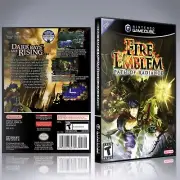 GameCube Replacement Case - NO GAME - Fire Emblem - Path of Radiance