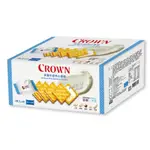 好市多代購免運 - CROWN 多穀牛奶夾心餅乾 16公克 X 48入(食品雜貨類)