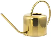 Kikkerland WC01 Vintage Watering Can,Gold