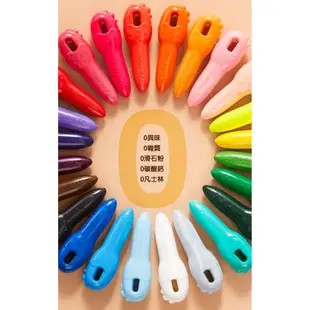 【JarMelo創意美學】創意美學鑰匙造型蠟筆24色