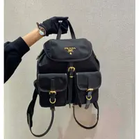 在飛比找蝦皮購物優惠-二手正品 Prada 普拉達 1BZ677 Backpack