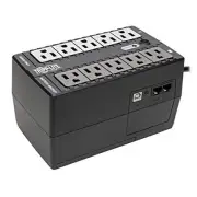 Tripp Lite UPS 600VA 300W Desktop Battery Back Up Compact 120V USB RJ11 PC