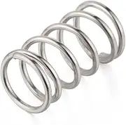 10pcs 304 Stainless Steel Spring Compression Pressure Springs Wire Diameter 1.6mm(1.6 x 10 x 50 mm)