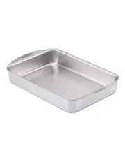 [Essteele] Clad Ovenware Rectangular Roasting Pan in Stainless Steel