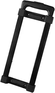 [MagiDeal] Suitcase Telescopic Handle Trolley Luggage Pull Drag Rod Stylish Daily Usage Black Professional Metal Replacement Spare Parts