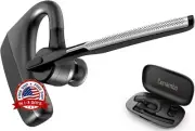 Trucker Wireless Mic Bluetooth Noise Cancelling Headset Earpiece NEW 2025 US