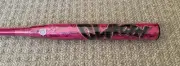 Monsta slowpitch softball bat Highlighter Clack Torch M2 25 Oz