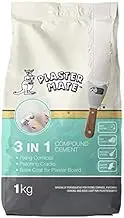 Plastermate Gypsum Powder 3In1 Patching Compound 1kg