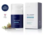MELADERM *New ADVANCED FORMULA* Skin Lightening & Pigment Correction Cream.