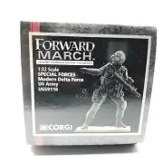CORGI Forward March 1:32 SPECIAL FORCES U.S.ARMY Soldier Figure #US59116