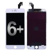 GSA LCD with Touch Screen Digitizer with Frame for iPhone 6 Plus White