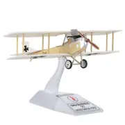 1:72 WWI Germany Albatross Reconnaissance Aircraft Alloy Model Souvenir Display