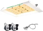 TS600 100W LED Grow Light for Beginners, New Diodes Layout Full Spectrum Growing