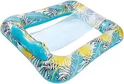 Inflatable Floating Bed Chair | Water Lounge Chair | Pool Float Chair | Inflatable Water Bed, Floating Lounge Chair, Beach Float Bed, Ergonomic Water Chair