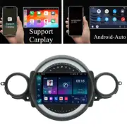 9'' Stereo Radio 4+32GB GPS Navigation For BMW Mini Mini Cooper R56 R60 2007-13