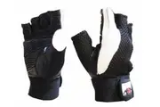 Morgan Leather Weight Lifting Gloves