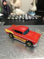 Hot Wheels The Hot Ones '57 Chevy - Pulled From Blister Today Brand New WOW !!